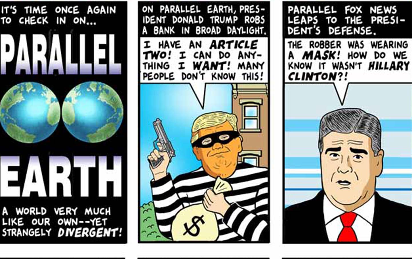 Tom Tomorrow cartoon