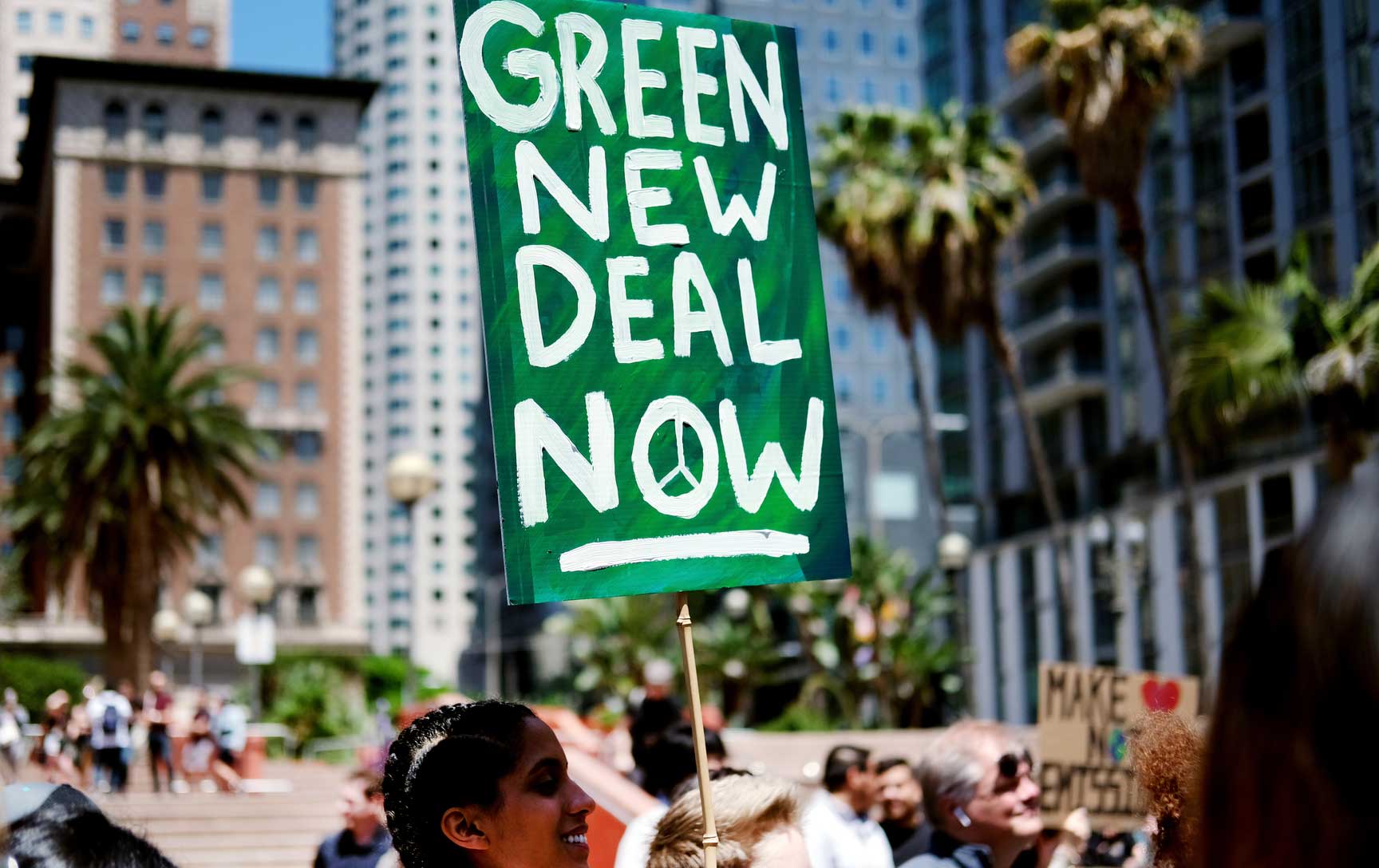 The Green New Deal Is Cheaper Than Climate Change - The Nation