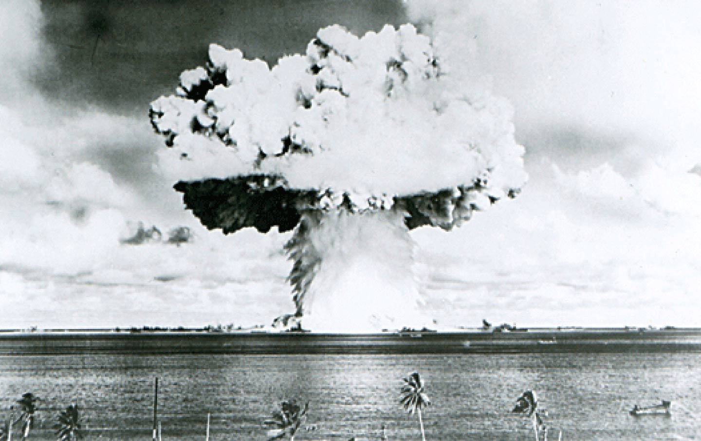 Marshall Islands Mushroom Cloud