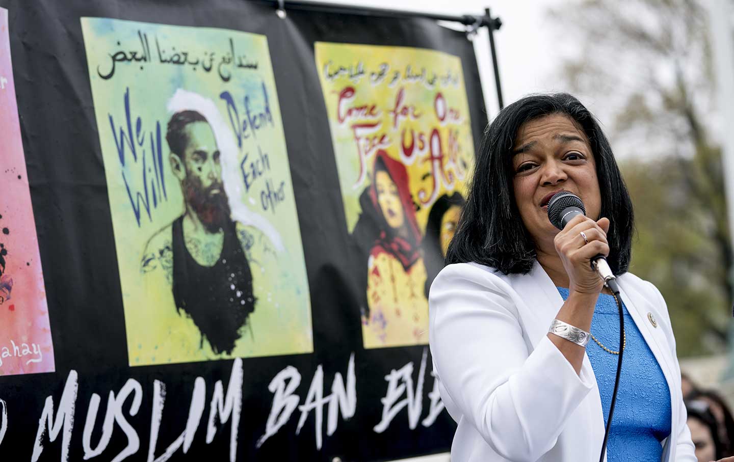 Pramila Jayapal Is Not Backing Down