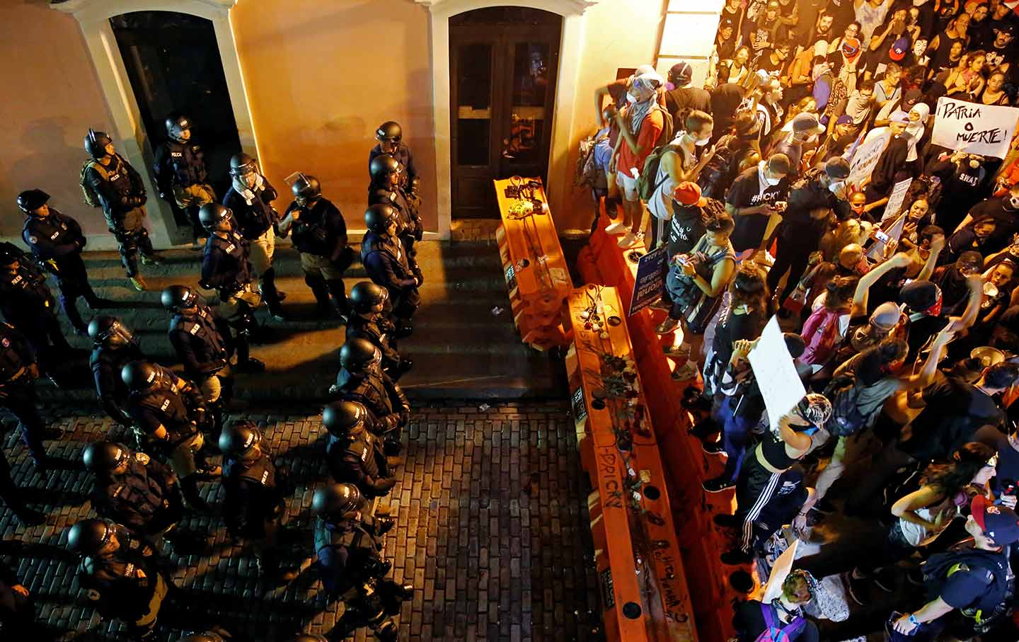 Why Puerto Rico’s Cops Ignore the Constitution at Night