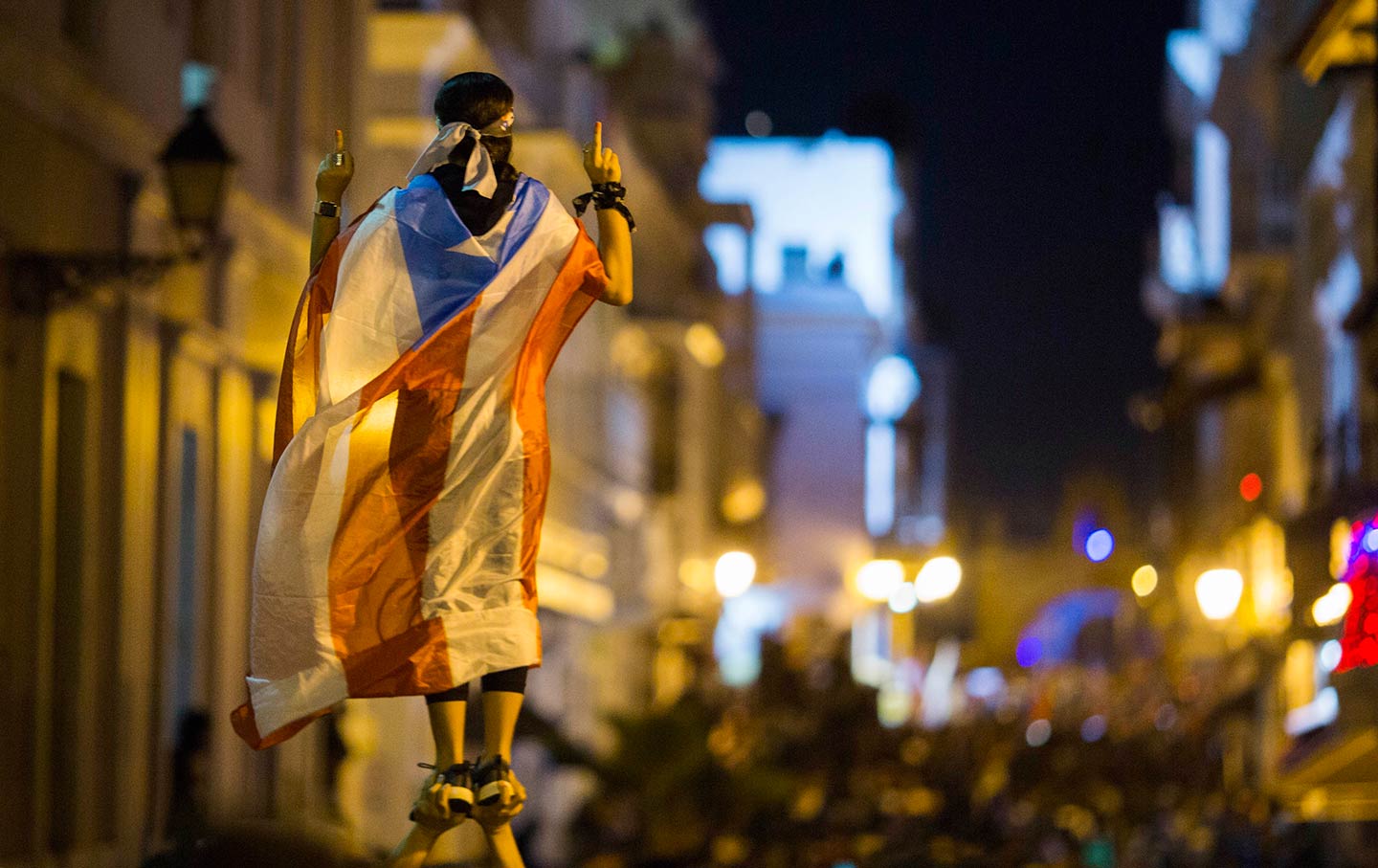 Protests in Puerto Rico