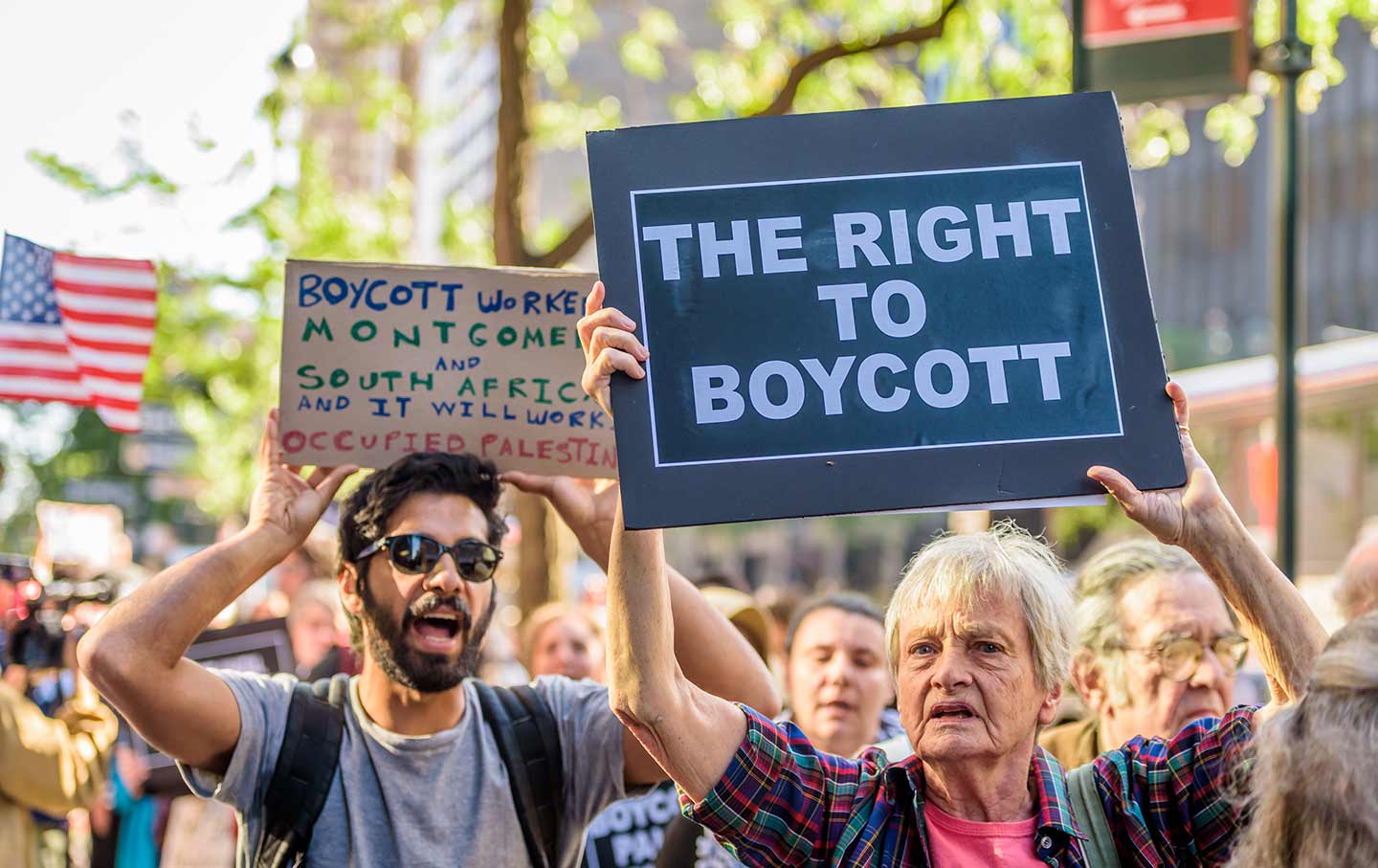 What the House Anti-BDS Resolution Reveals About the Palestine Solidarity Movement