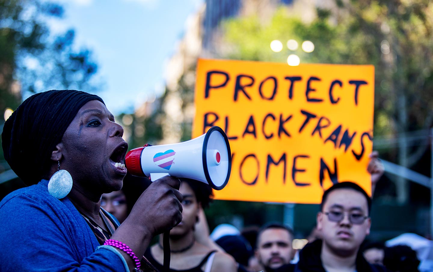 Eleven Black Trans Women Have Been Murdered This Year. It's Time ...