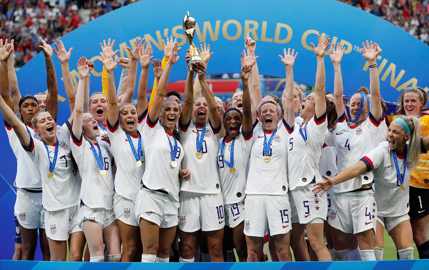 The Road to the World Cup Began With Title IX | The Nation
