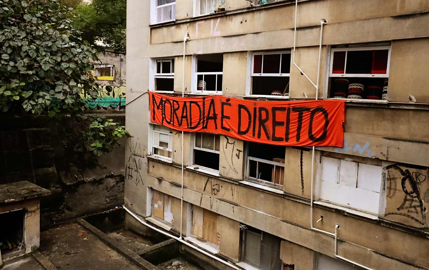 Clampdown on Housing Rights Activists in Bolsonaro’s Brazil