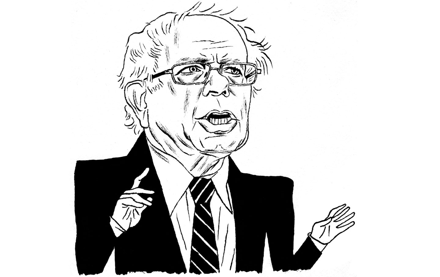 Bernie Sanders Welcomes the Hatred of Billionaires