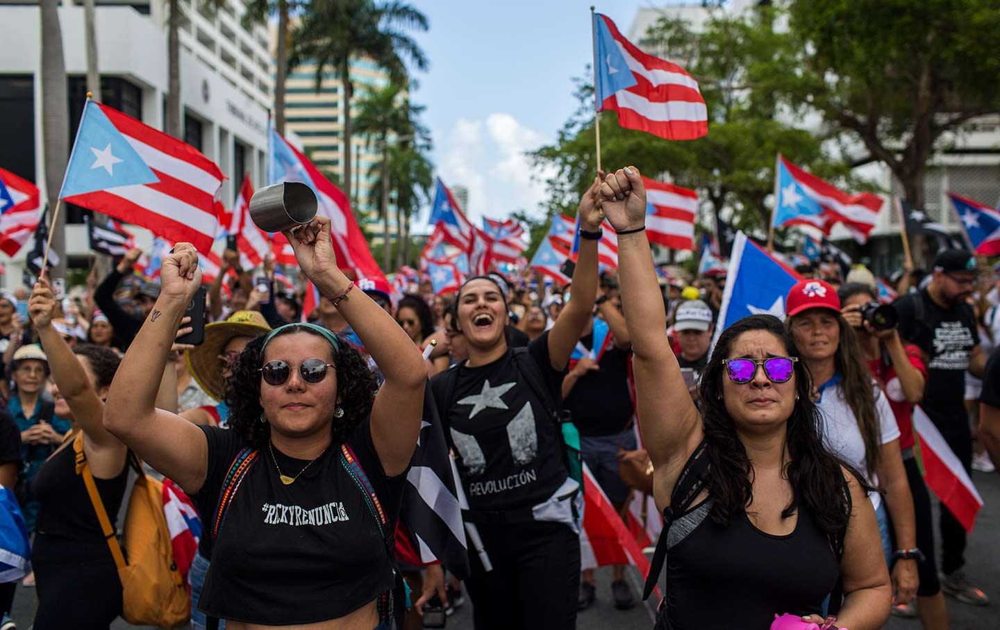 Puerto Rico Protests