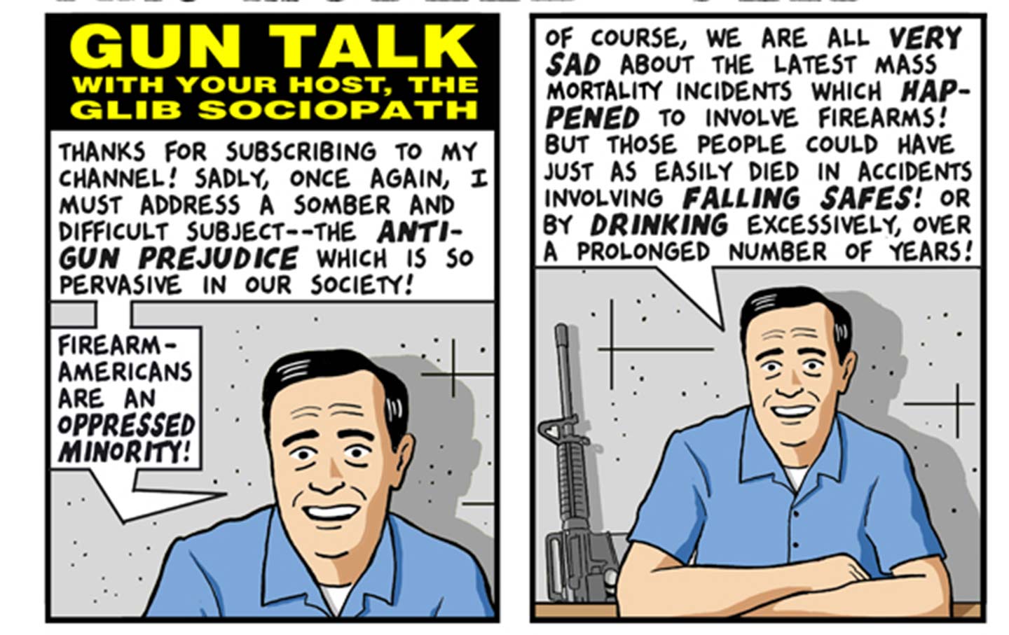 Tom Tomorrow cartoon