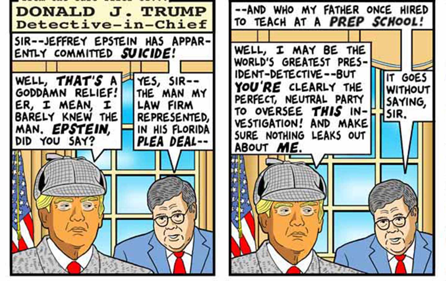 Tom Tomorrow cartoon