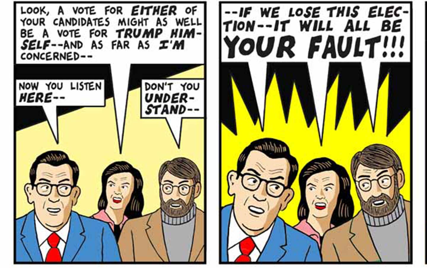 Tom Tomorrow cartoon