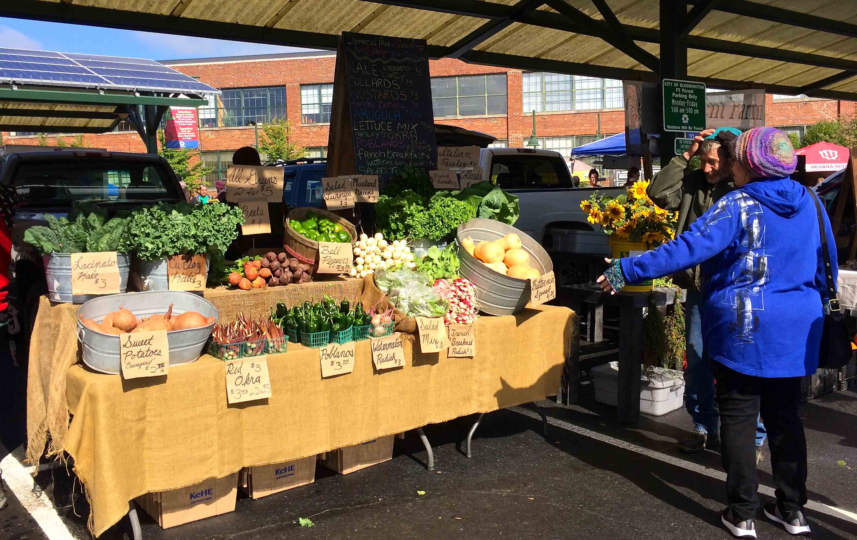 Bloomington Farmers’ Market