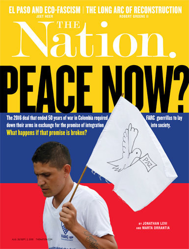Cover of August 26-September 2, 2019, Issue