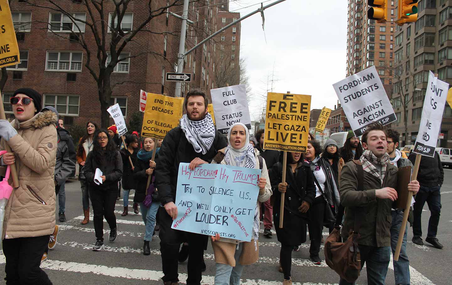 Fordham’s Students for Justice in Palestine Did More Than Win Club Status