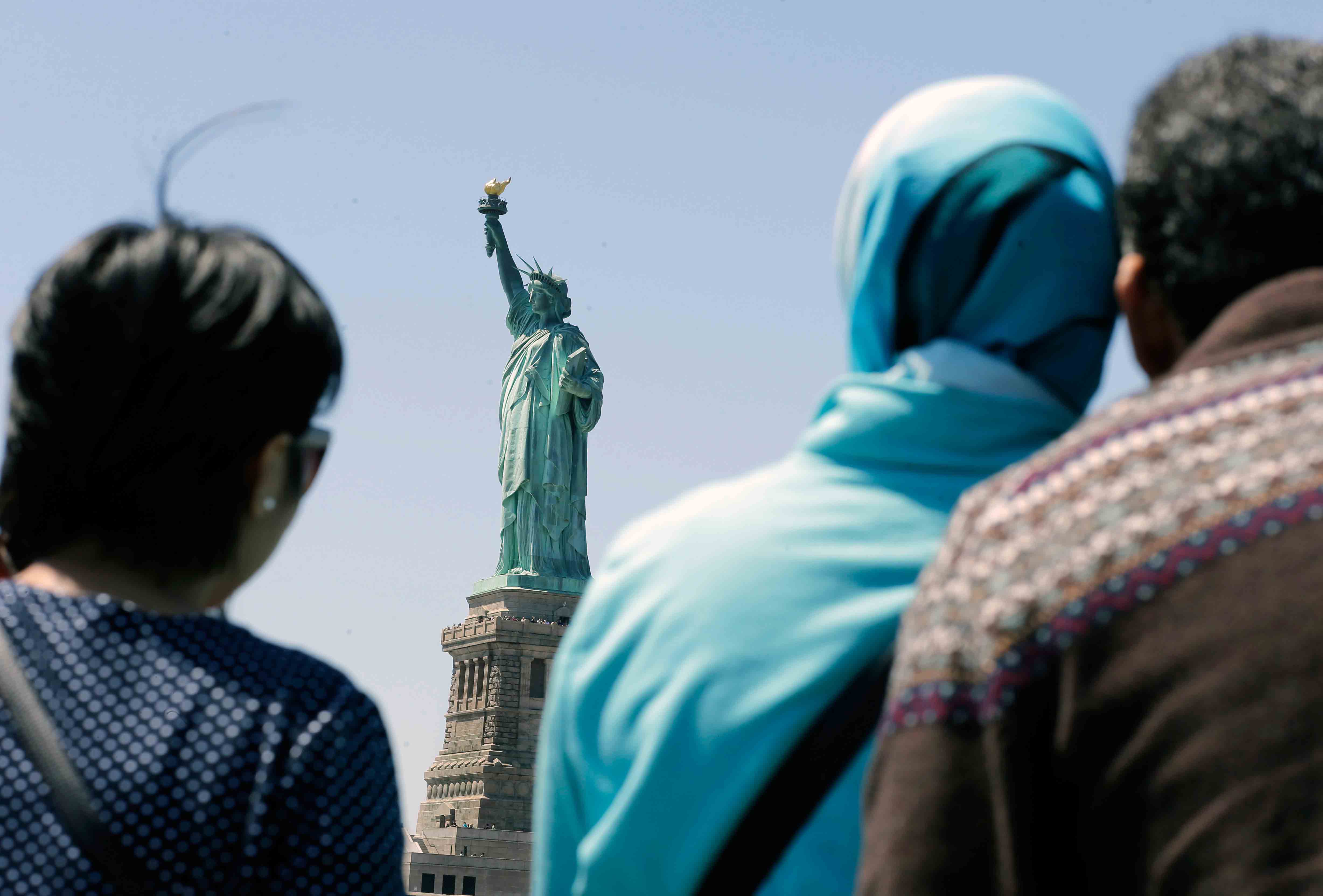 Don’t Let the Trump Administration Rewrite Emma Lazarus