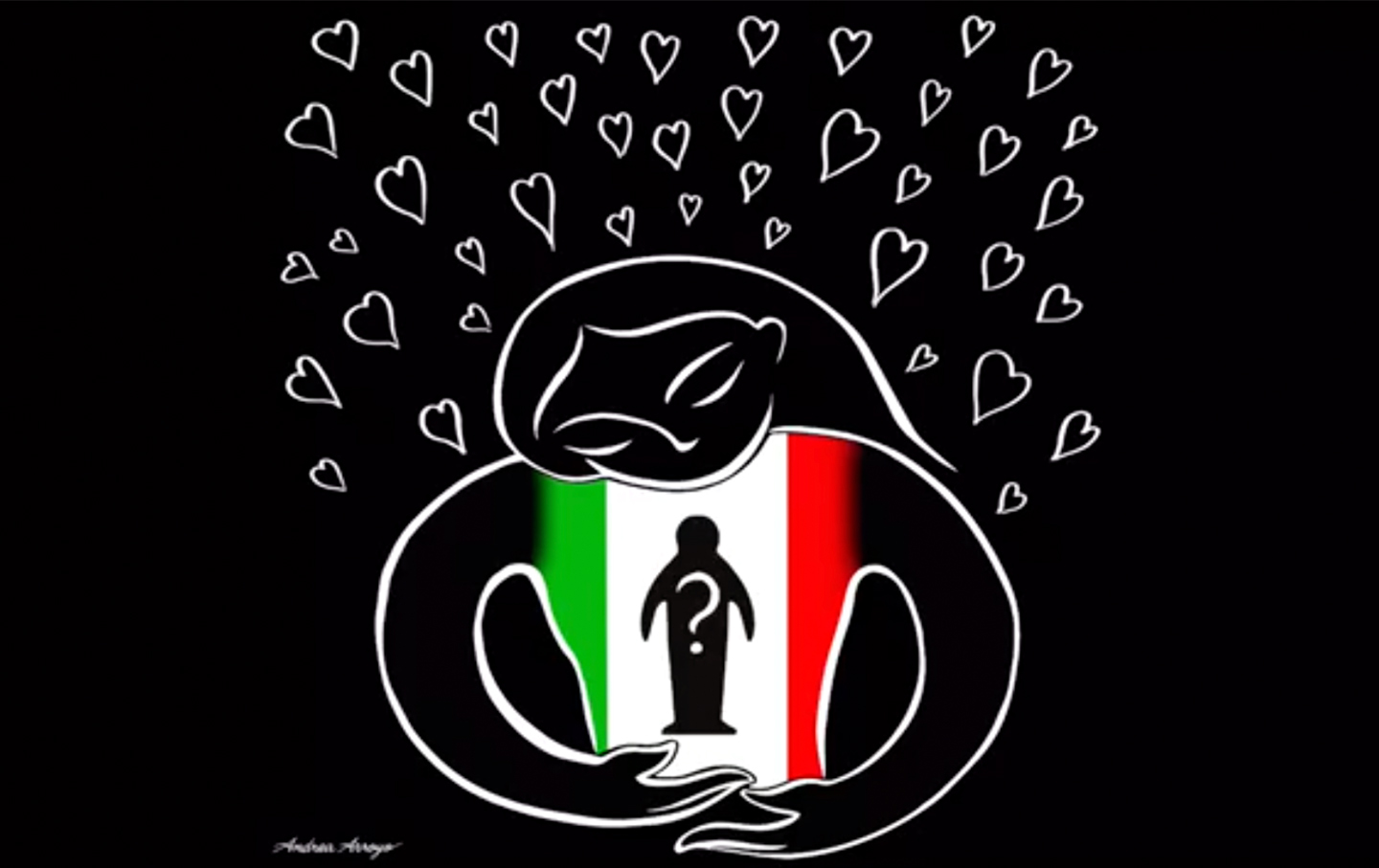 43 Hearts. Ayotzinapa Disappearances, 5 Years.