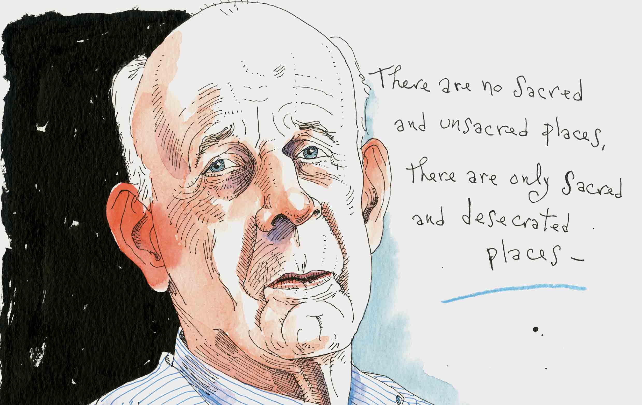 Wendell Berry’s Lifelong Dissent 