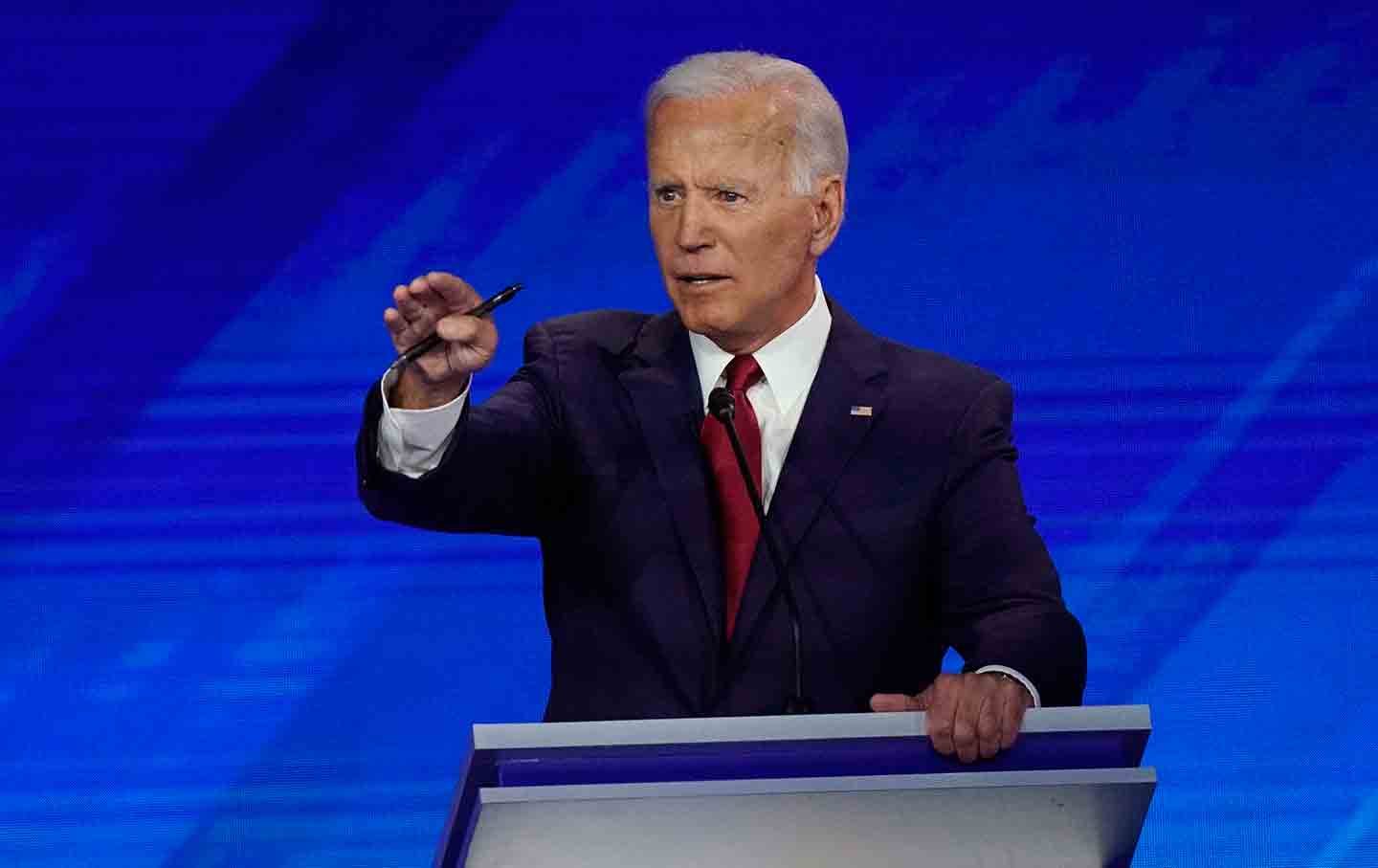 Joe Biden Botches a Question on Race—Again