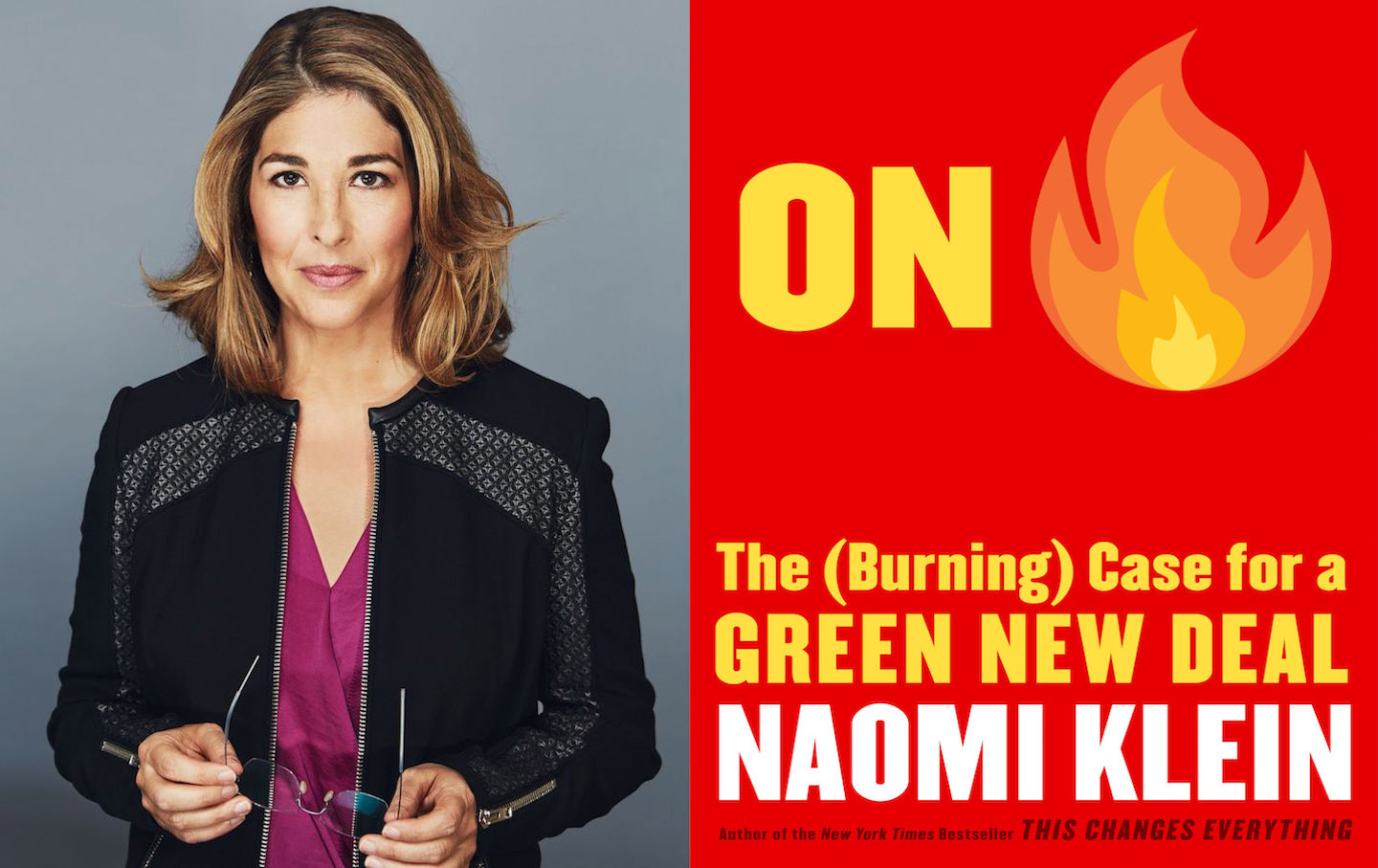Naomi Klein Knows a Green New Deal Is Our Only Hope Against Climate Catastrophe