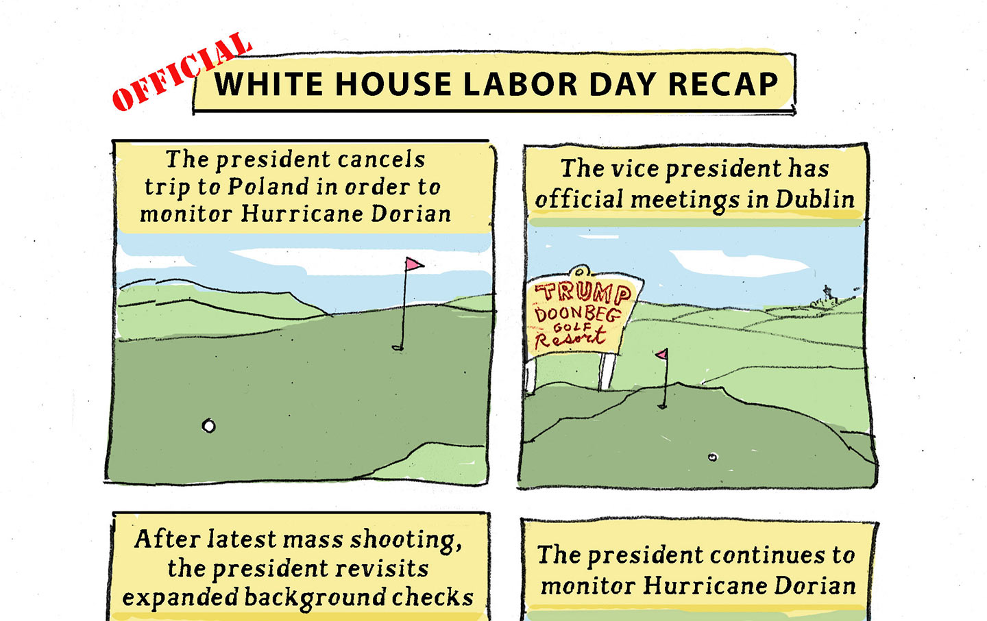 ‘Labor’ Day Recap