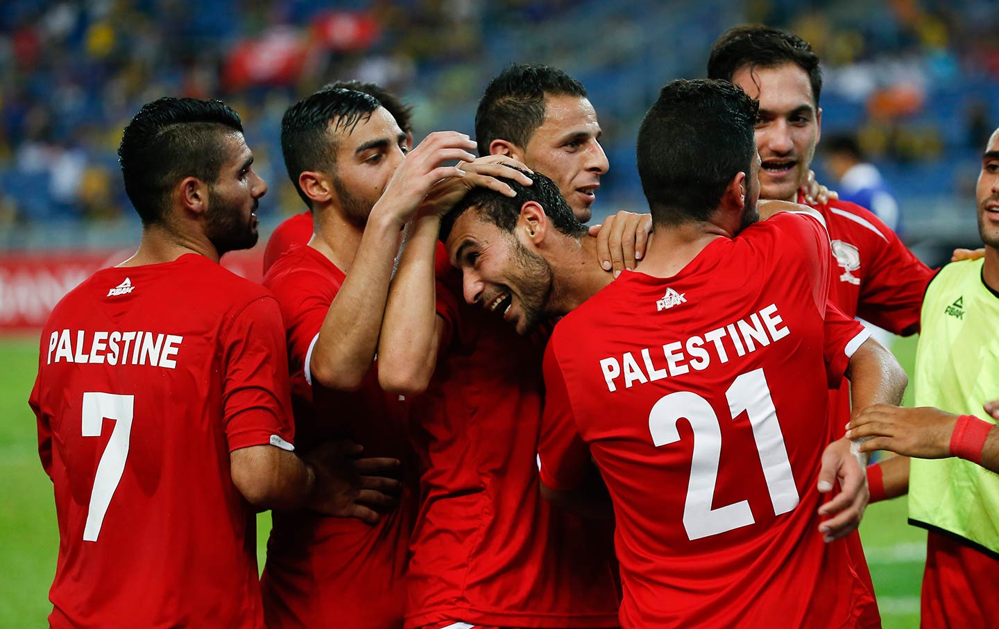 Palestinian soccer team