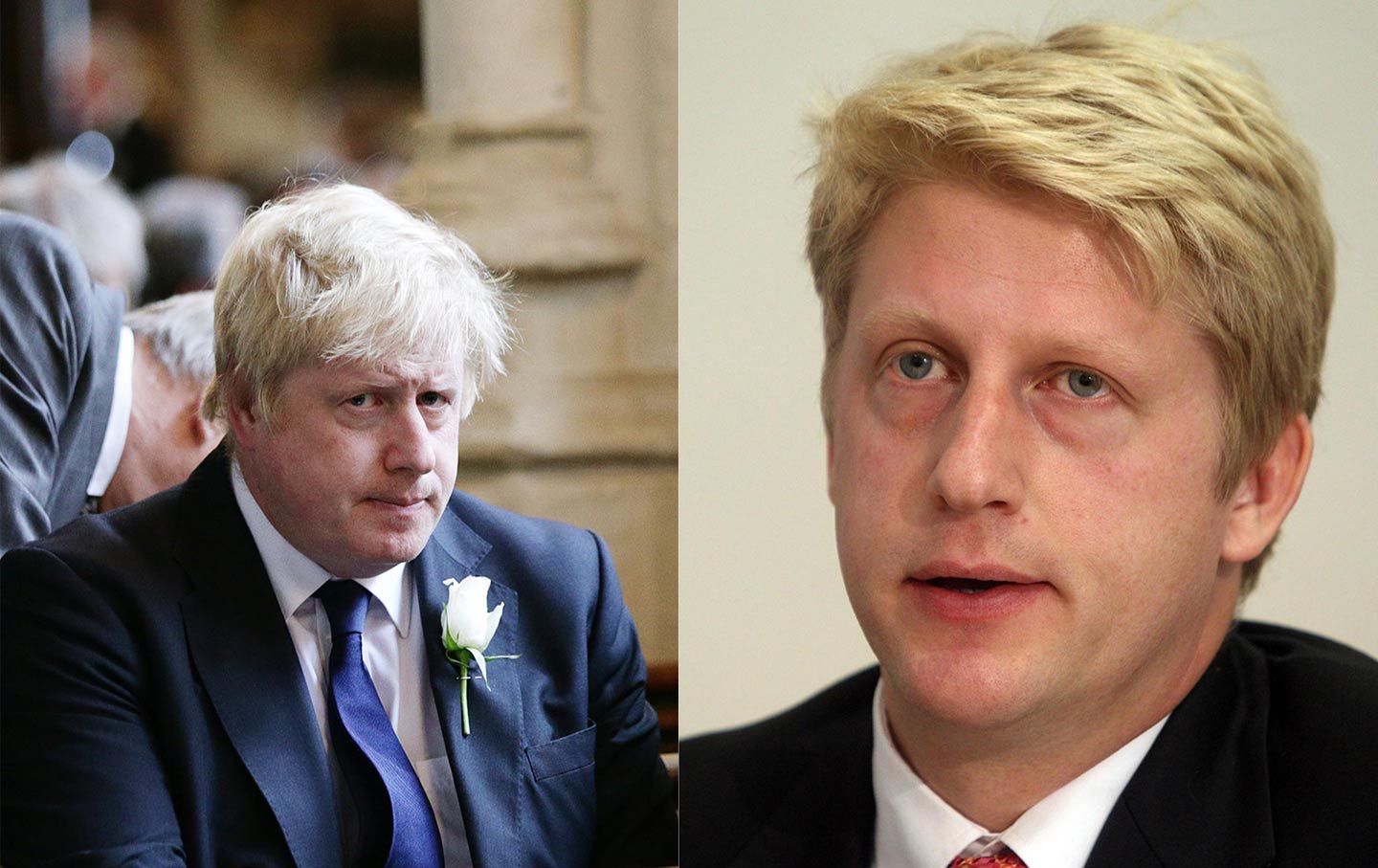 Boris and Jo Johnson