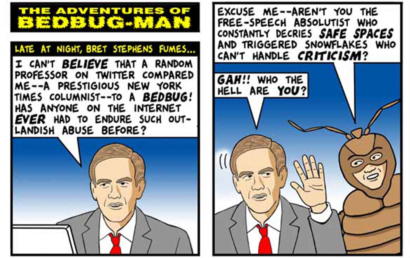 Tom Tomorrow cartoon