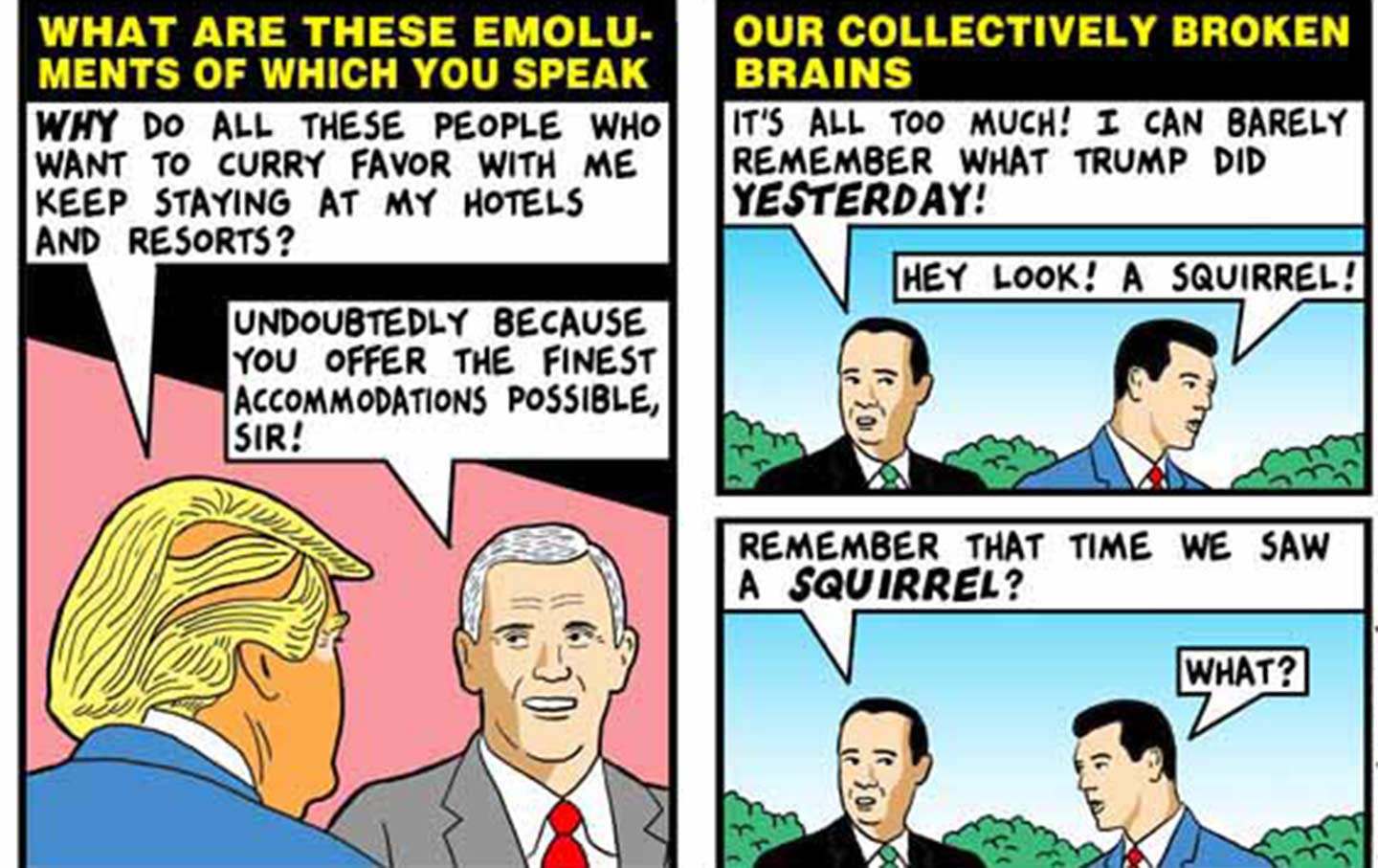 Tom Tomorrow cartoon