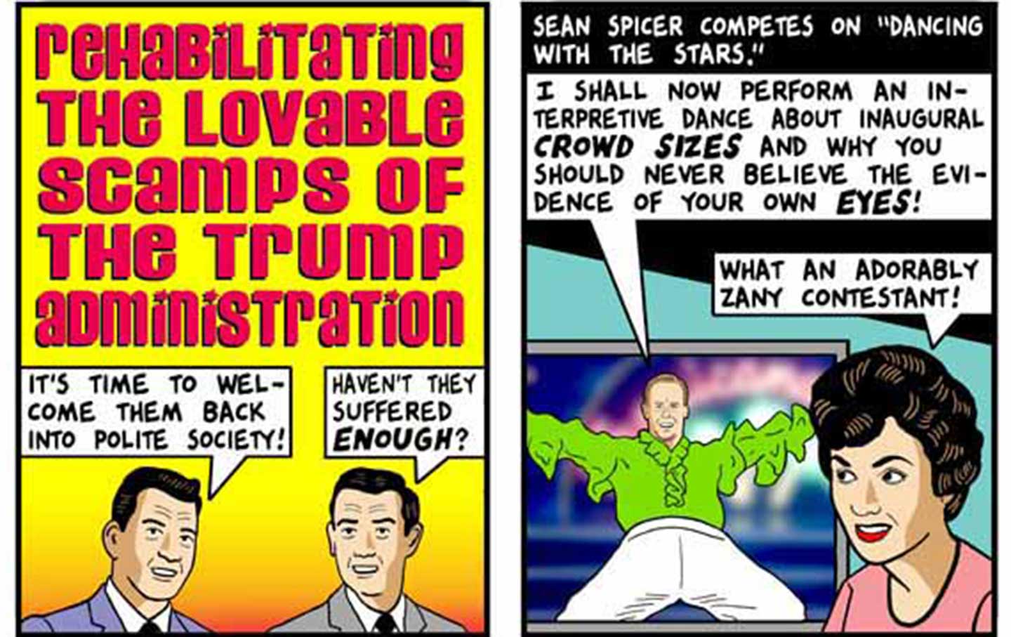 Tom Tomorrow cartoon