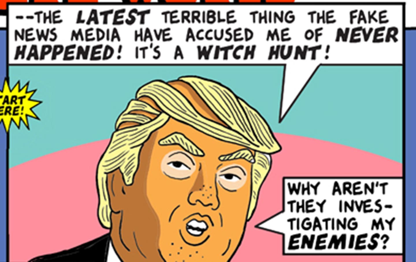Tom Tomorrow cartoon