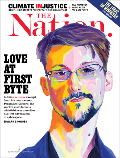 Cover of October 7, 2019, Issue