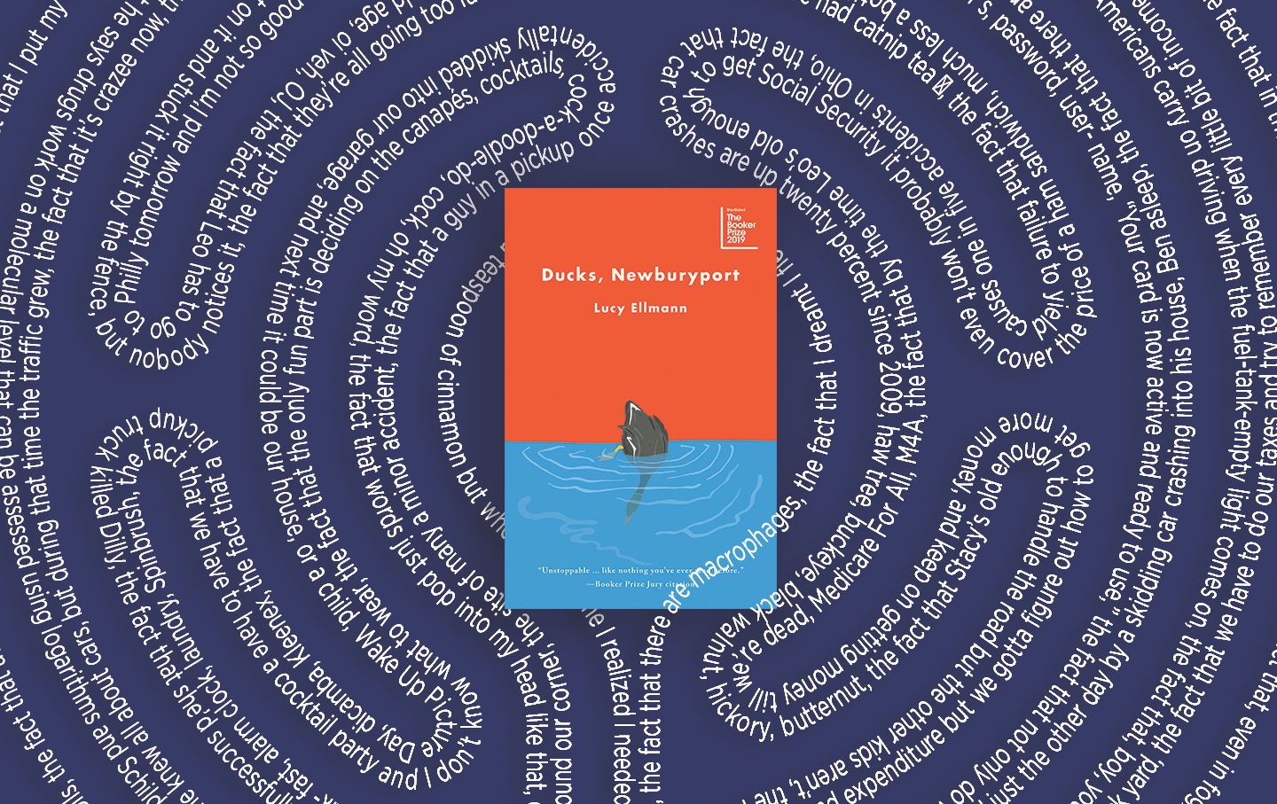 Does This Nearly 1,000-Page-Long Sentence Encapsulate the Anxiety of American Life?