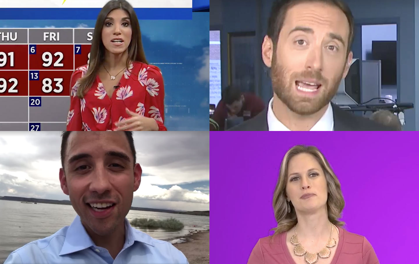 TV Weathercasters Who Are Shifting Public Opinion on the Climate Crisis