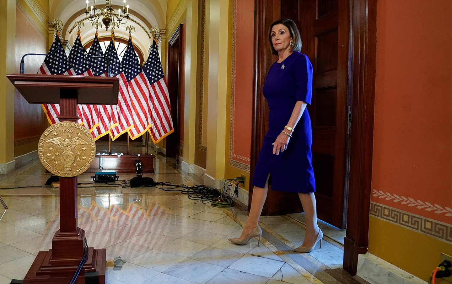 Pelosi Announces an Impeachment Inquiry. Now Congress Has to Get It Right | The Nation1440 x 907