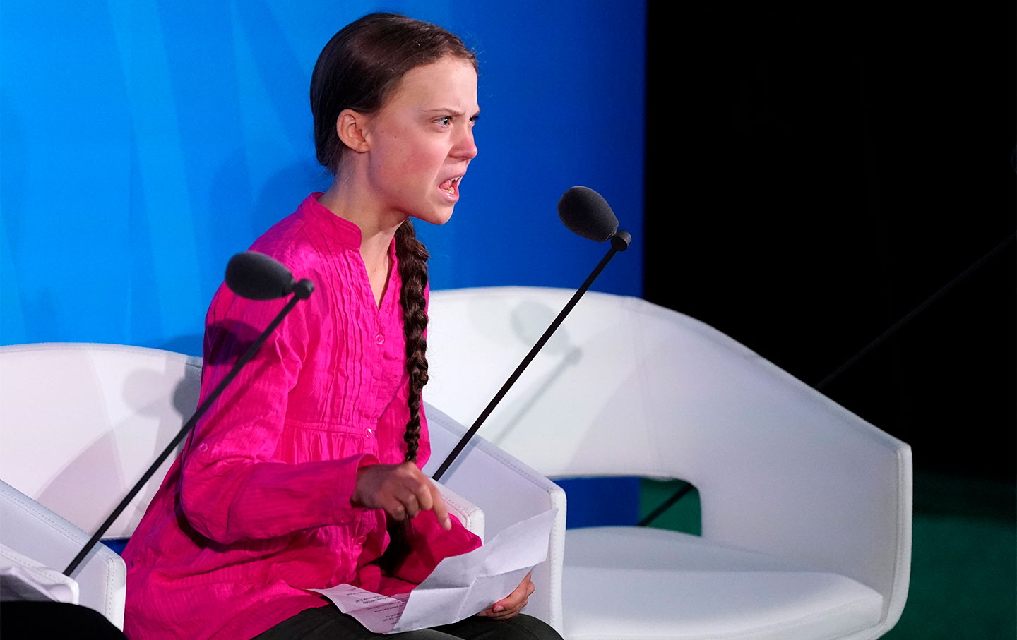 ‘How Dare You!’ Greta Thunberg Rebukes World Leaders