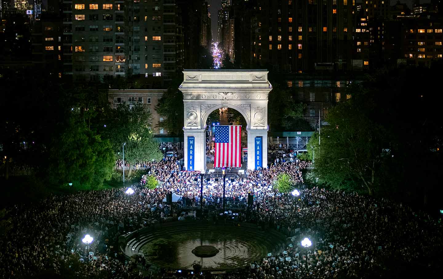 Warren Wash Sq Park