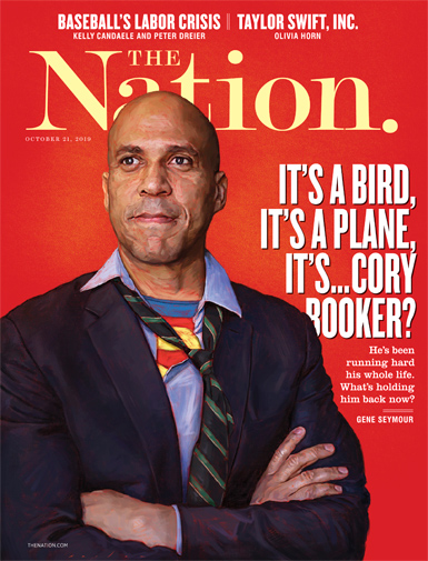 Cover of October 21, 2019, Issue