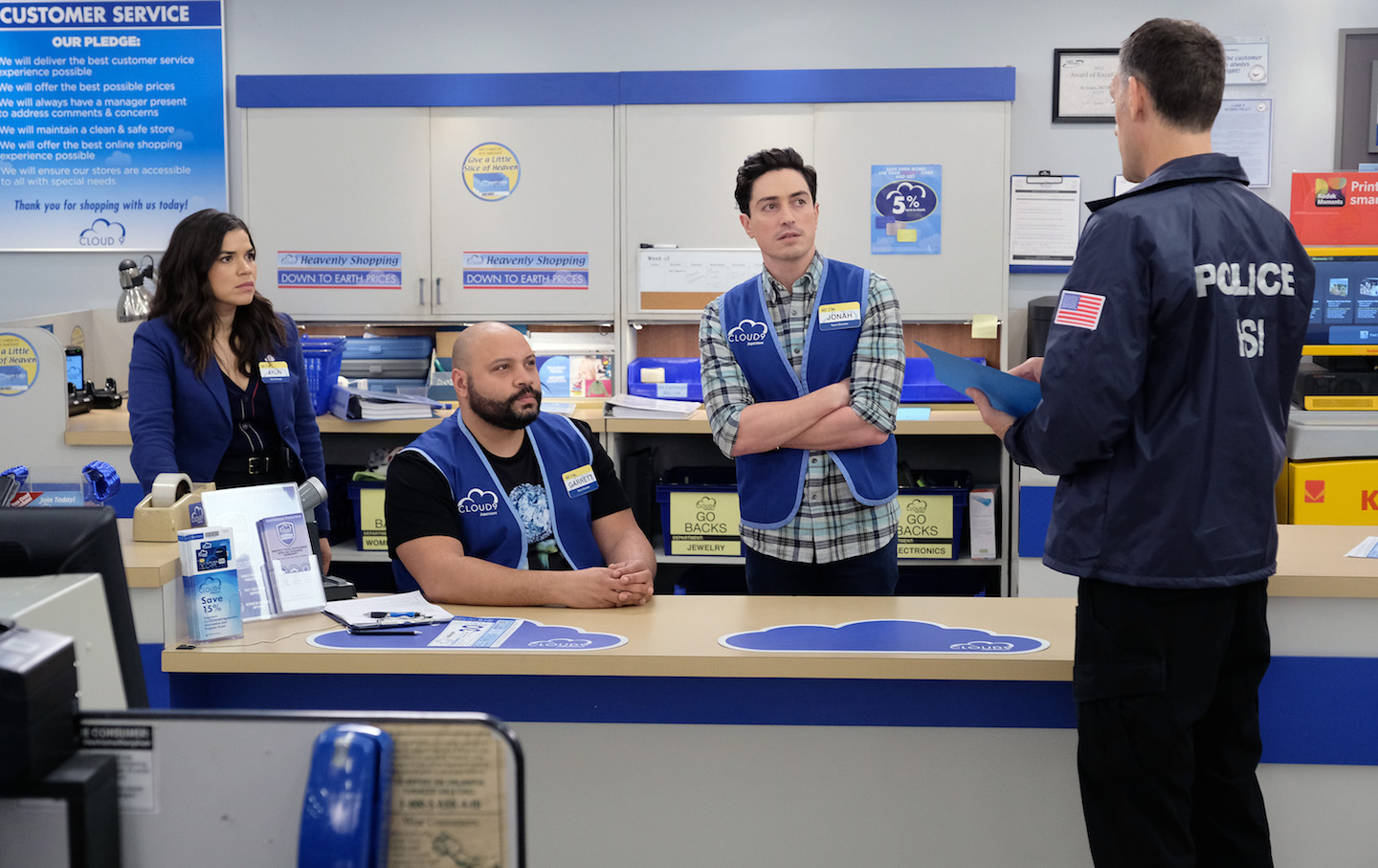 Superstore' First Look: Meet Jonah's Parents (Exclusive)