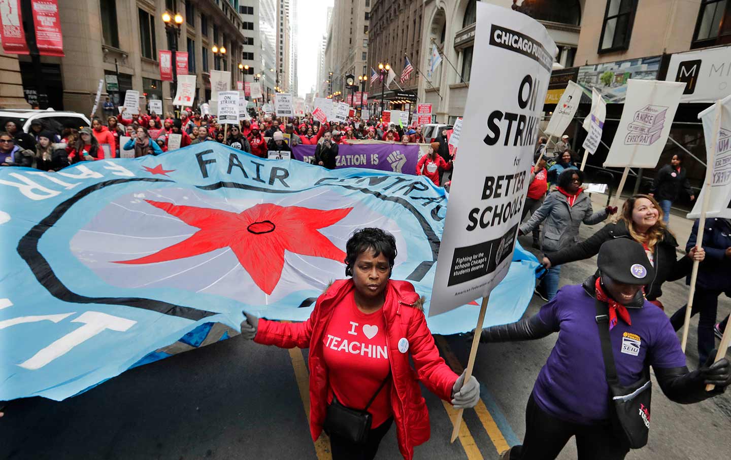 The Chicago Teachers Strike Proves We Can’t Rely on Democrats