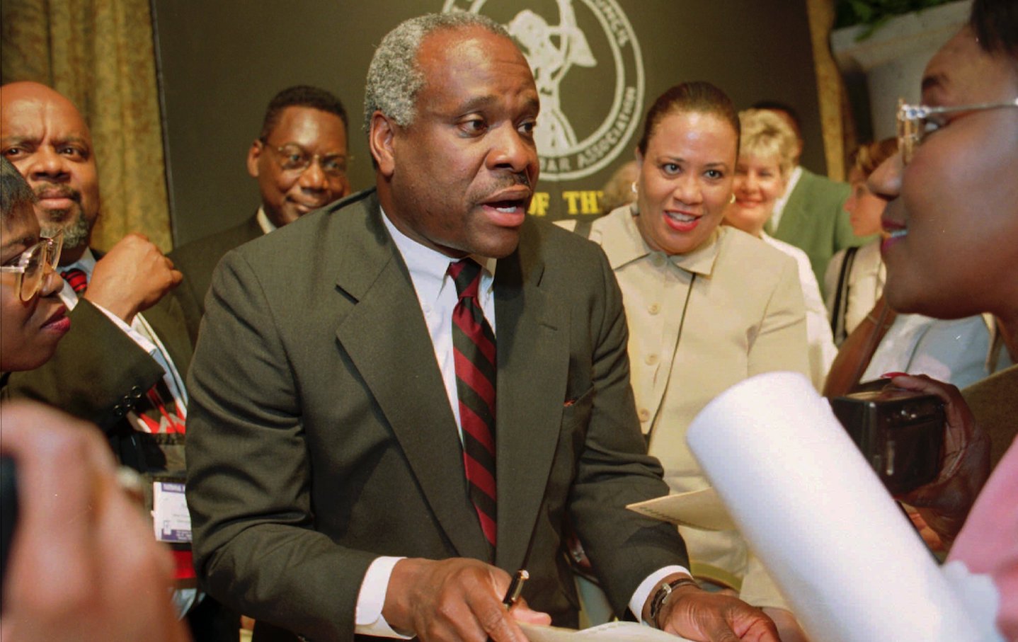 Clarence Thomas’s Political Journey