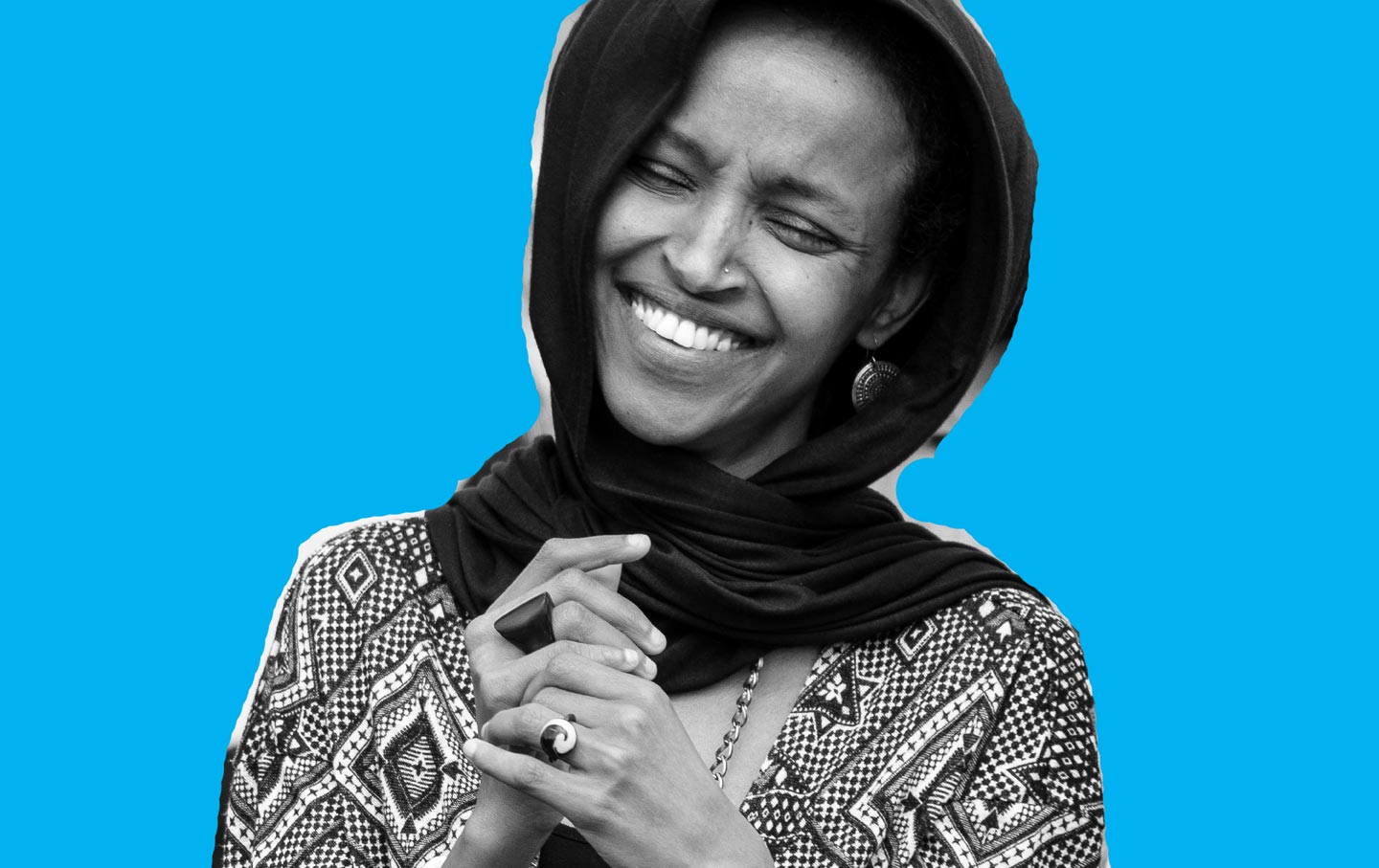 Why Ilhan Omar Is the Optimist in the Room