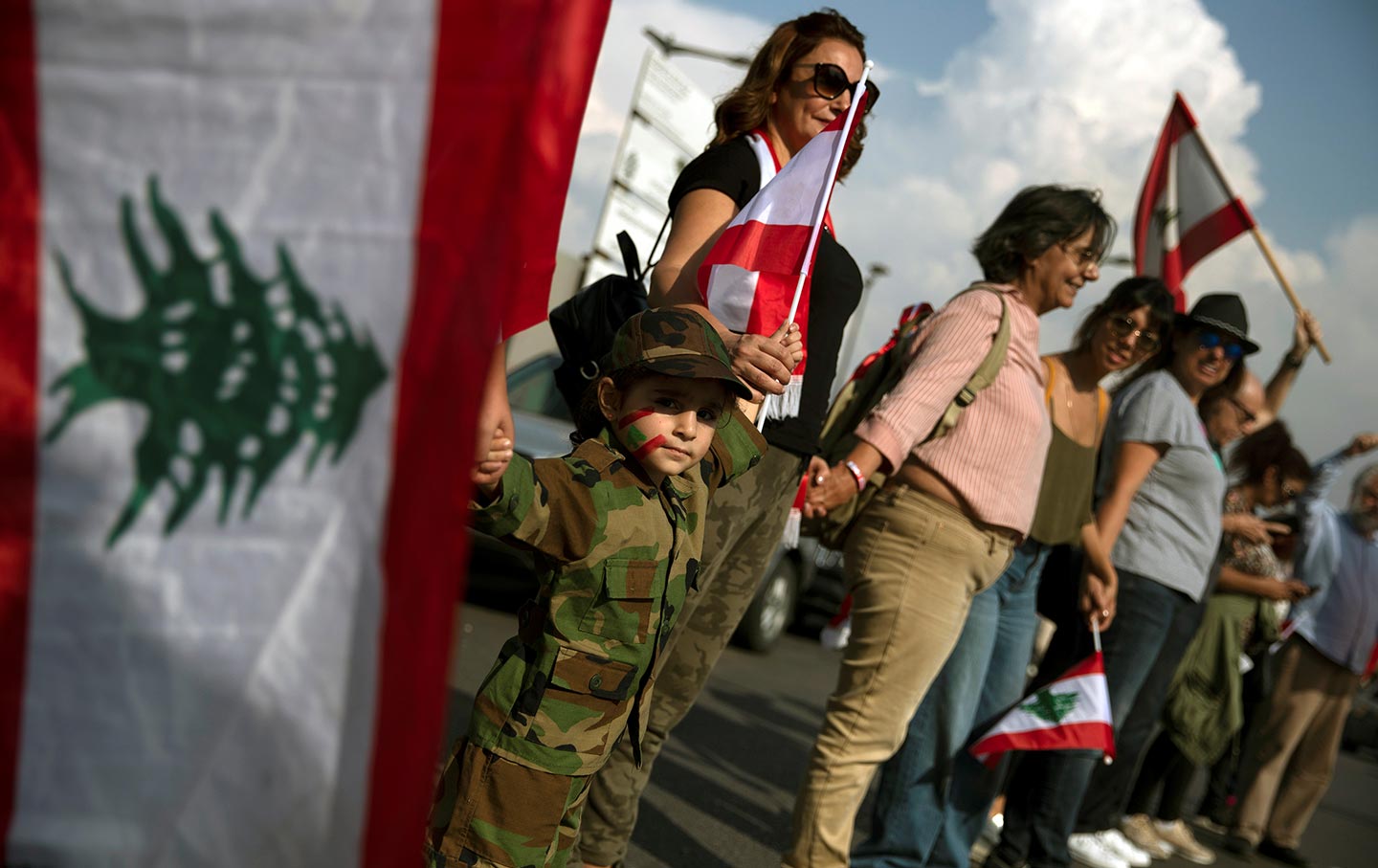 Lebanon’s Protest Movement Is Local and Organic