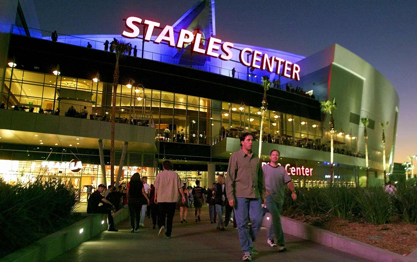 How Staples Center Kicked LA Gentrification Into Overdrive