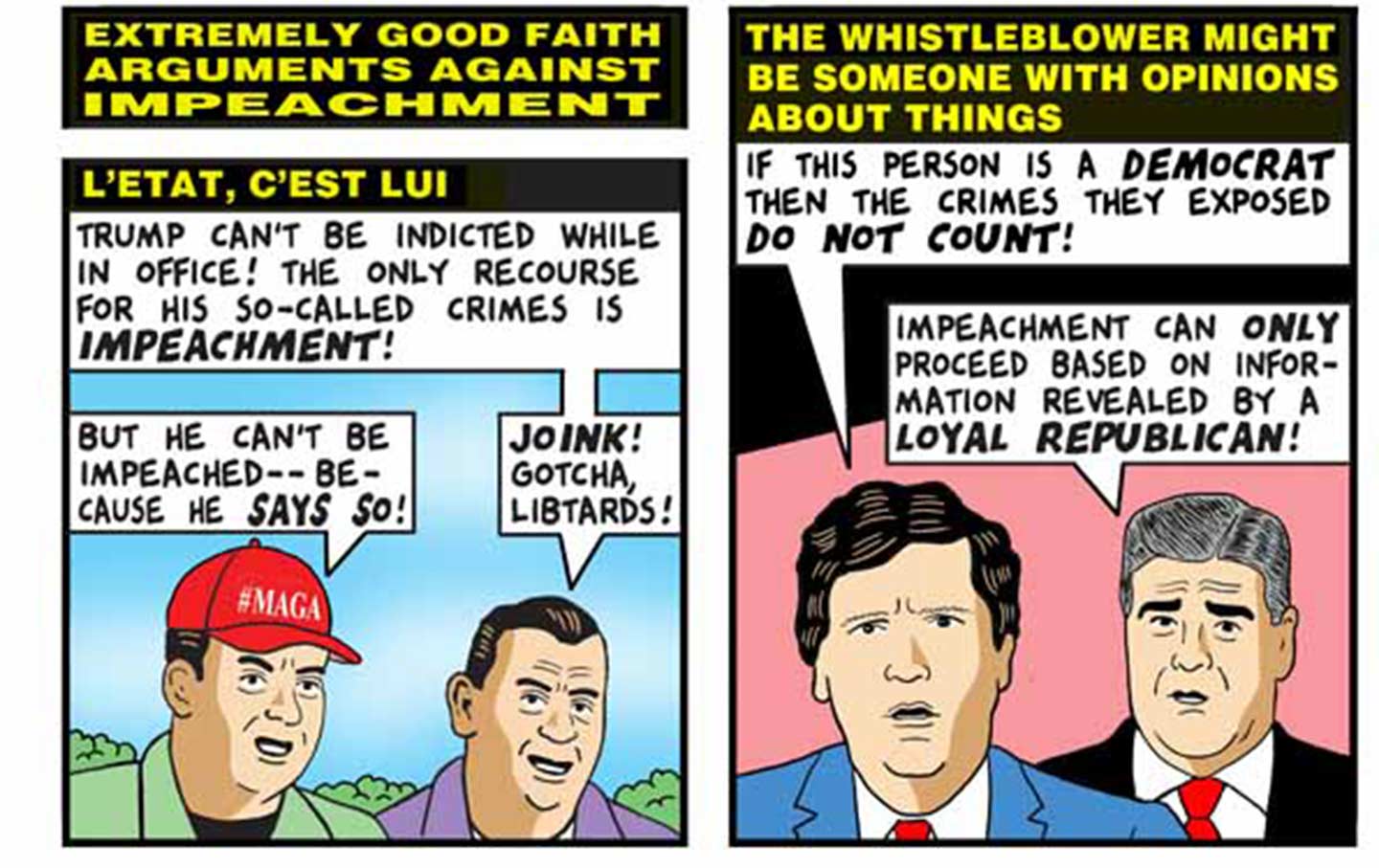 Tom Tomorrow cartoon