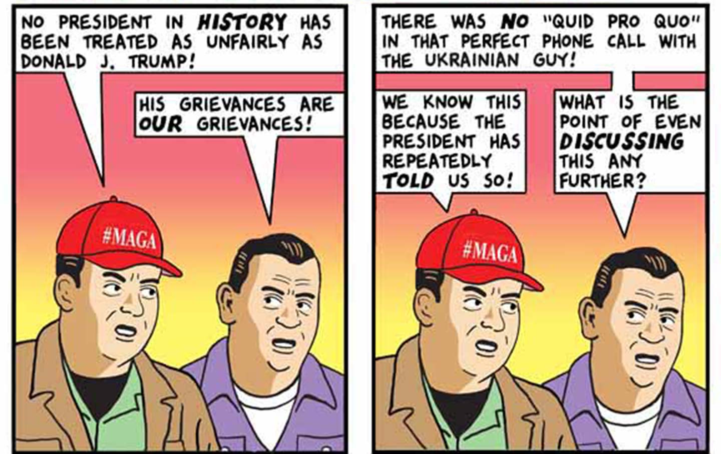 Tom Tomorrow cartoon