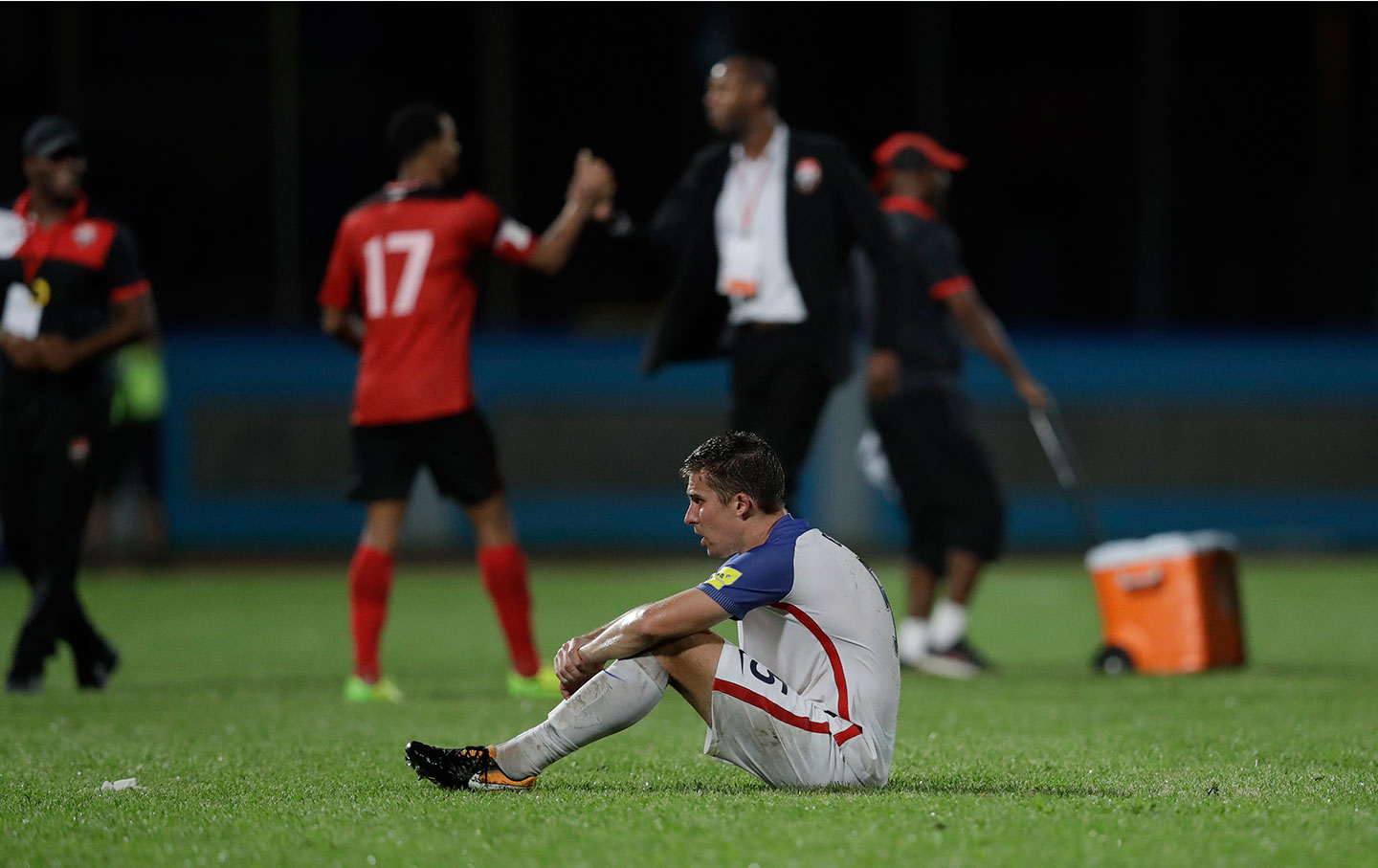 USA-Trinidad and Tobago World Cup 2018