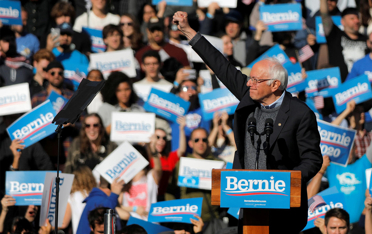 More Than a Campaign: Bernie’s Candidacy Is a Movement