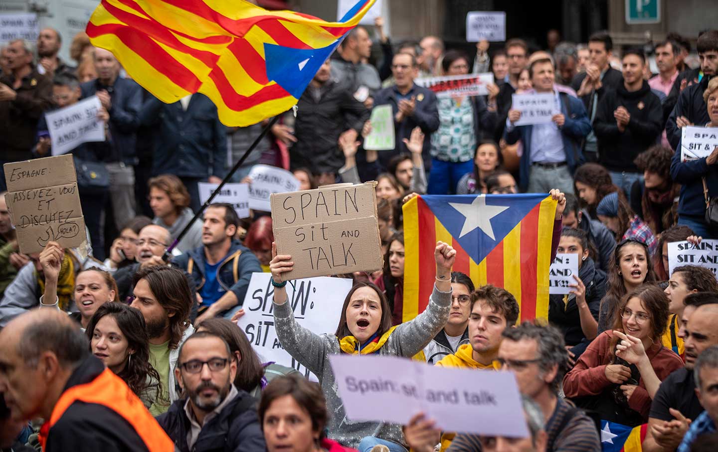 Catalan independence 2019