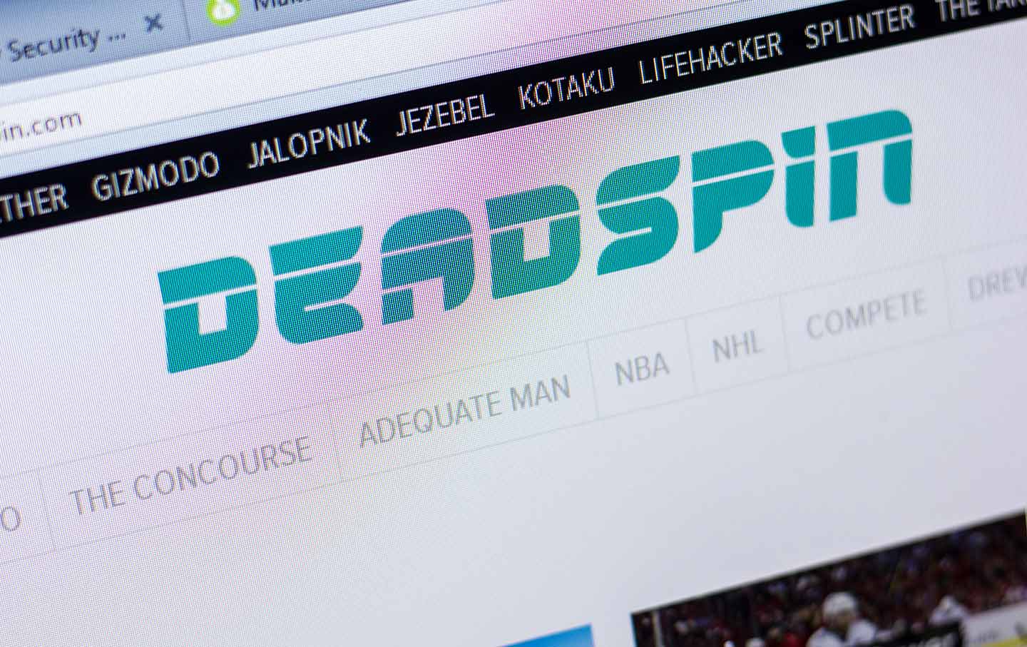 Deadspin Logo