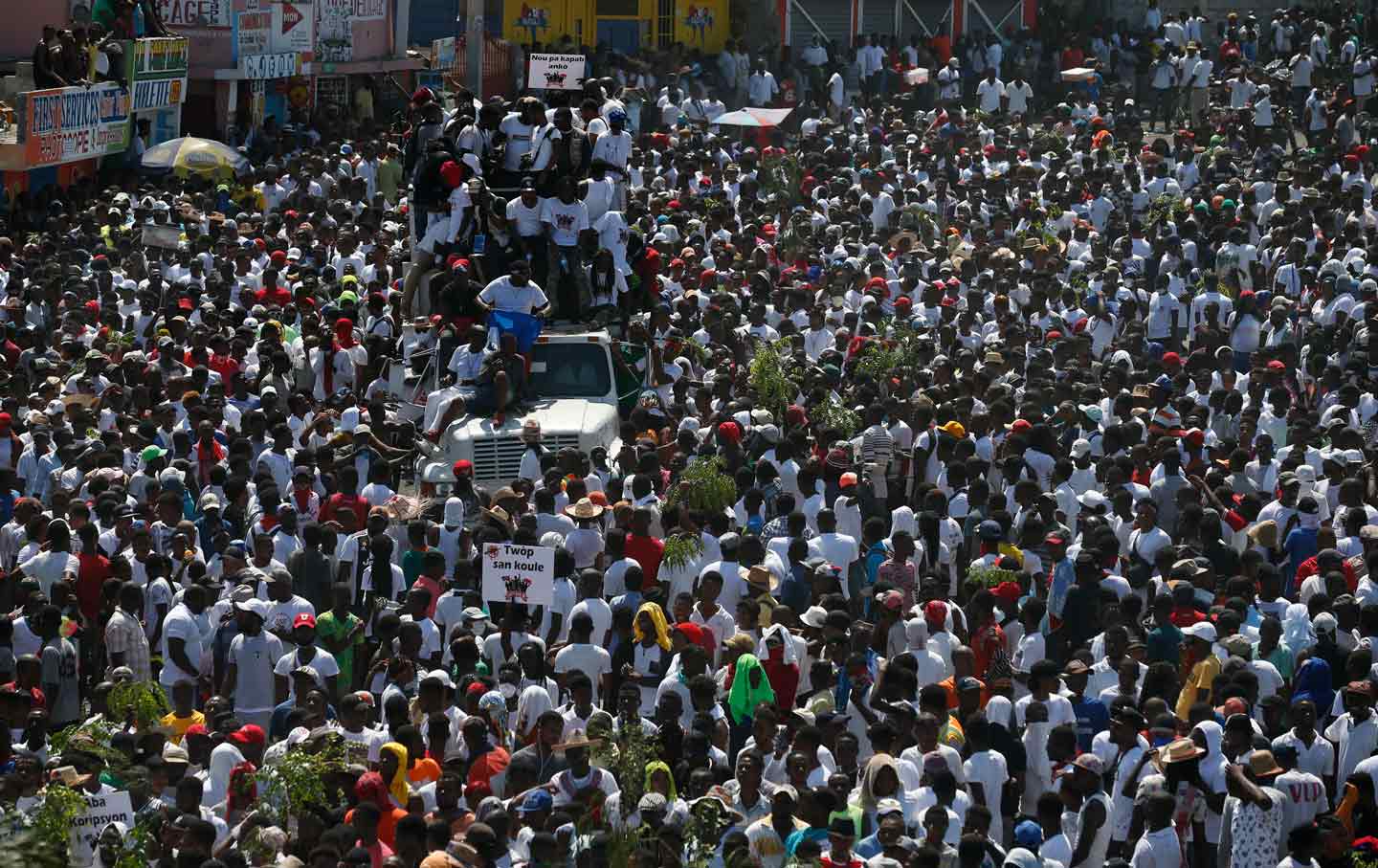 Haiti protests